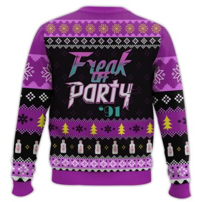 Hooktab Five Nights At Diddy’s Ugly Christmas Sweater