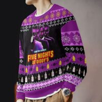 Hooktab Five Nights At Diddy's Ugly Christmas Sweater