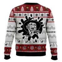 Hooktab Follow Your Dream Freddy Krueger Ugly Christmas Sweater