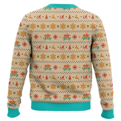 Hooktab Food Wars Shokugeki no Soma Ugly Christmas Sweater