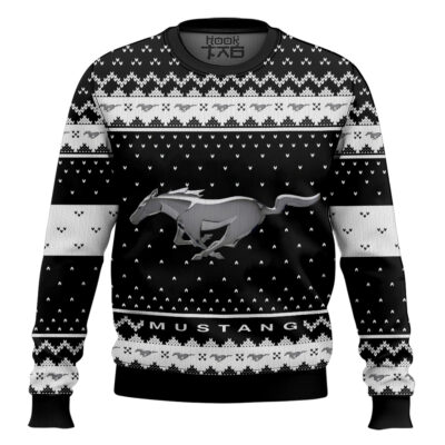 Ford Mustang Ugly Christmas Sweater
