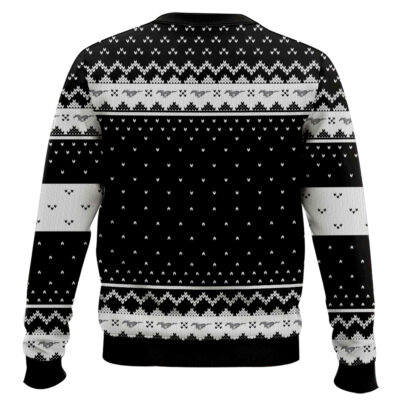 Hooktab Ford Mustang Ugly Christmas Sweater