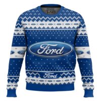 Hooktab Ford Ugly Christmas Sweater