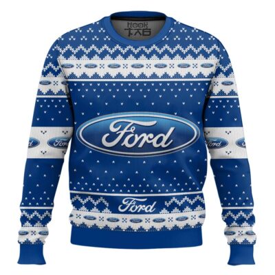 Ford Ugly Christmas Sweater