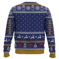 Hooktab Fosters Beer Ugly Christmas Sweater