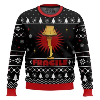 Fragile A Christmas Story Ugly Christmas Sweater