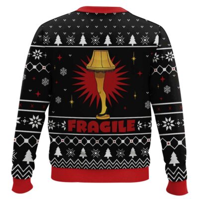 Hooktab Fragile A Christmas Story Ugly Christmas Sweater