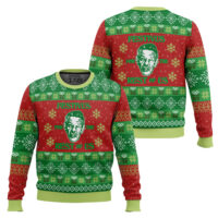 Hooktab Frank Festivus For The Rest Of Us Seinfeld Ugly Christmas Sweater