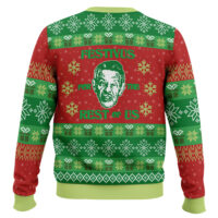 Hooktab Frank Festivus For The Rest Of Us Seinfeld Ugly Christmas Sweater