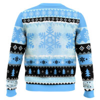 Hooktab Freezing This Is Fine Meme Ugly Christmas Sweater