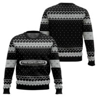 Hooktab Freightliner Ugly Christmas Sweater