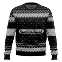 Hooktab Freightliner Ugly Christmas Sweater