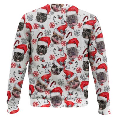 Hooktab French Bulldog Ugly Christmas Sweater
