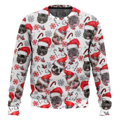 French Bulldog Ugly Christmas Sweater