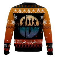 Hooktab Friends Don't Lie Stranger Things Ugly Christmas Sweater