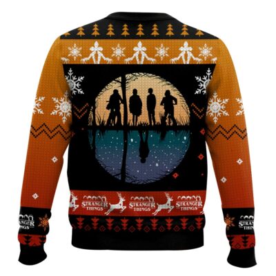 Hooktab Friends Don’t Lie Stranger Things Ugly Christmas Sweater