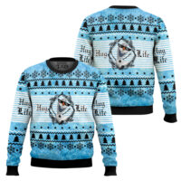 Hooktab Frozen Hug Life Olaf Ugly Christmas Sweater