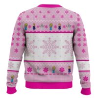 Hooktab Frozen Love Is An Open Door Ugly Christmas Sweater