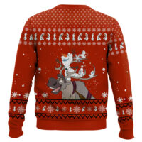 Hooktab Frozen Olaf "Do You Want To Build A Snowman" Ugly Christmas Sweater