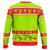 Hooktab Fruit by the Foot Ugly Christmas Sweater