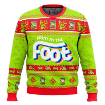 Fruit by the Foot Ugly Christmas Sweater