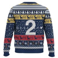 Hooktab Future War Cult Destiny Ugly Christmas Sweater