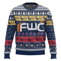 Hooktab Future War Cult Destiny Ugly Christmas Sweater