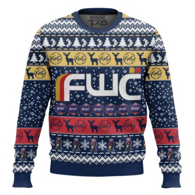 Future War Cult Destiny Ugly Christmas Sweater