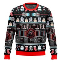 Hooktab Galactic Empire Star Wars Ugly Christmas Sweater
