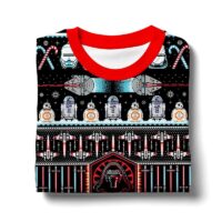 Hooktab Galactic Empire Star Wars Ugly Christmas Sweater