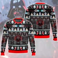 Hooktab Galactic Empire Star Wars Ugly Christmas Sweater