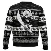 Hooktab Game Of The Yorha Nier Automata Ugly Christmas Sweater