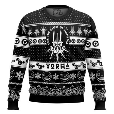 Game Of The Yorha Nier Automata Ugly Christmas Sweater