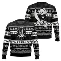 Hooktab Game Of The Yorha Nier Automata Ugly Christmas Sweater