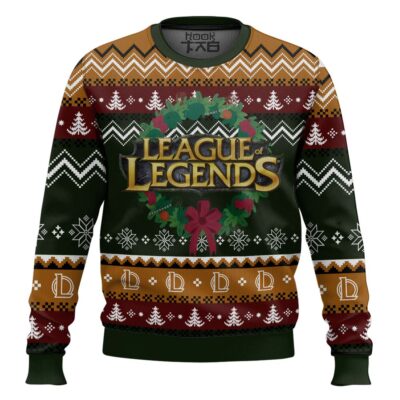 Game On League Of Legends Ugly Christmas Sweater