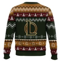 Hooktab Game On League Of Legends Ugly Christmas Sweater