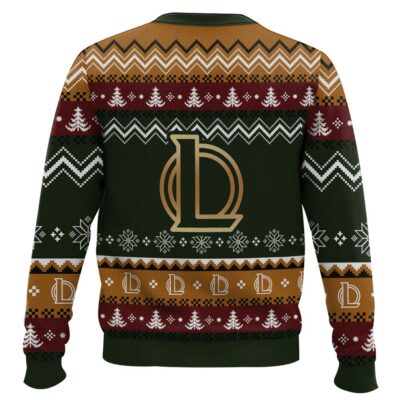 Hooktab Game On League Of Legends Ugly Christmas Sweater