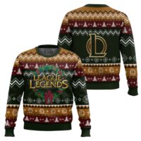 Hooktab Game On League Of Legends Ugly Christmas Sweater