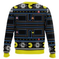 Hooktab Game Over Pac Man Ugly Christmas Sweater