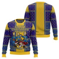 Hooktab Gary From Vault 108 Fallout Ugly Christmas Sweater