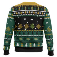 Hooktab Genesee 12 Horse Ale Ugly Christmas Sweater