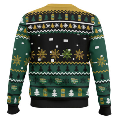 Hooktab Genesee 12 Horse Ale Ugly Christmas Sweater