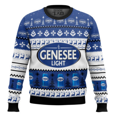 Genesee Light Ugly Christmas Sweater