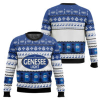 Hooktab Genesee Light Ugly Christmas Sweater