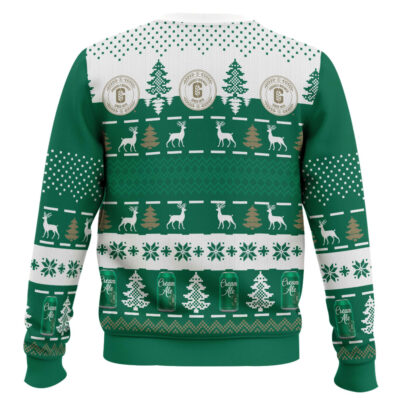 Hooktab Genny Cream Ale Ugly Christmas Sweater