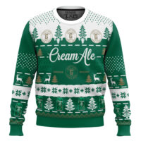 Hooktab Genny Cream Ale Ugly Christmas Sweater