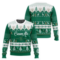 Hooktab Genny Cream Ale Ugly Christmas Sweater