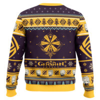 Hooktab Genshin Impact Albedo Ugly Christmas Sweater
