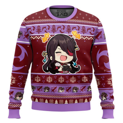 Genshin Impact Beidou Ugly Christmas Sweater