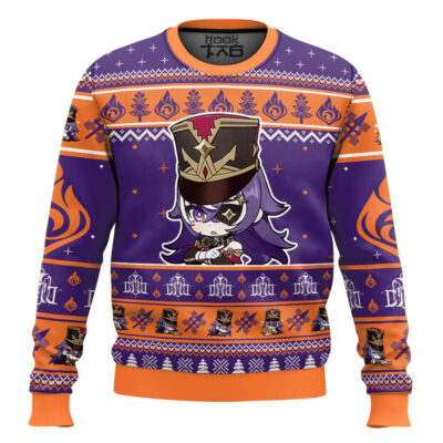Genshin Impact Chevreuse Ugly Christmas Sweater